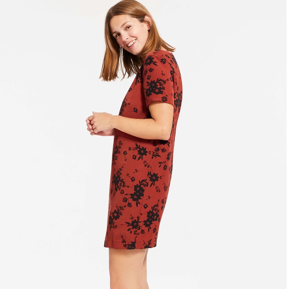 Joe Fresh Print Tee Dress - Picture 2 of 7